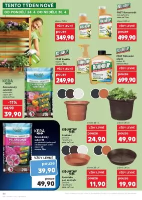 akční leták Kaufland 19.4.2023-25.4.2023