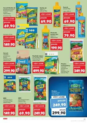akční leták Kaufland 19.4.2023-25.4.2023