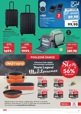 akční leták Kaufland 19.4.2023-25.4.2023