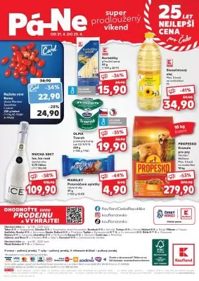 akční leták Kaufland 19.4.2023-25.4.2023