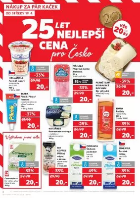 akční leták Kaufland 19.4.2023-25.4.2023