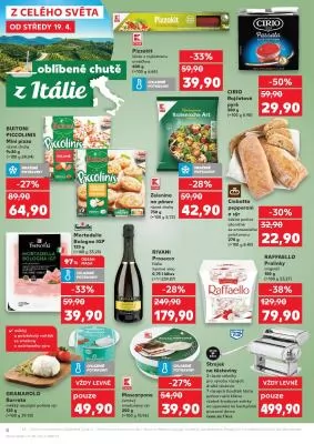 akční leták Kaufland 19.4.2023-25.4.2023