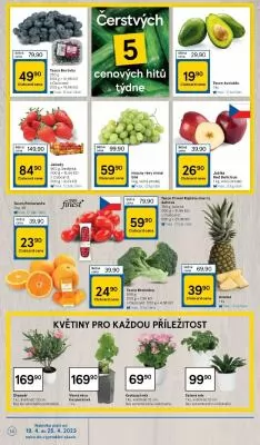 akční leták Tesco 19.4.2023-25.4.2023