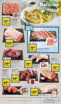 akční leták Tesco 19.4.2023-25.4.2023