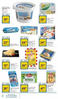akční leták Tesco 19.4.2023-25.4.2023