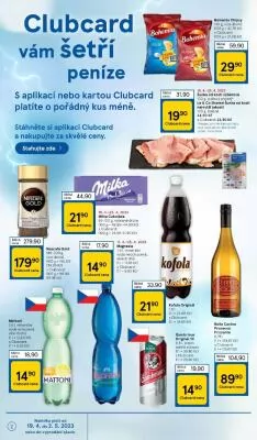 akční leták Tesco 19.4.2023-25.4.2023