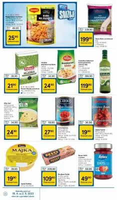 akční leták Tesco 19.4.2023-25.4.2023