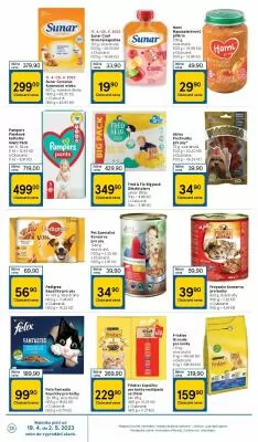 akční leták Tesco 19.4.2023-25.4.2023