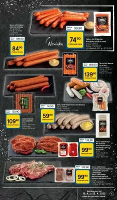 akční leták Tesco 19.4.2023-25.4.2023