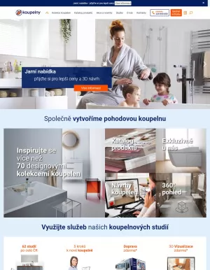 akční leták KOUPELNY Ptáček 18.4.2023-24.4.2023