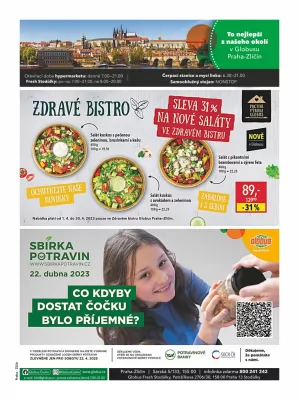 akční leták Globus 19.4.2023-25.4.2023