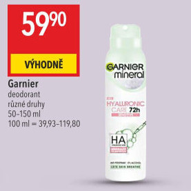 Deodorant sprej Garnier