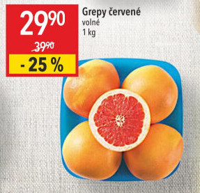 Grepy červené