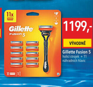 Holicí strojek pánský Gillette Fusion5