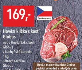 Hovězí kližka s kostí Globus