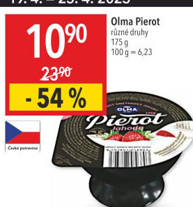 Jogurt Pierot Olma