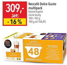 Kapsle Dolce Gusto Nescafé