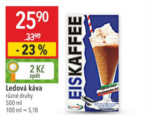 Ledová káva Hochwald