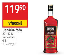 Likér Griotka Hanácká