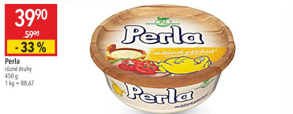 Margarín máslová příchuť Perla