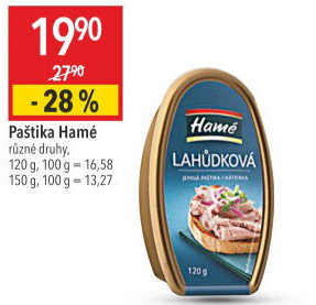 Paštika lahůdková Hamé