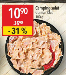 Salát Camping