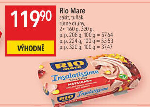 Salát Insalatissime Rio Mare