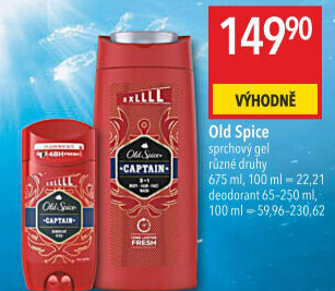 Sprchový gel pánský Old Spice