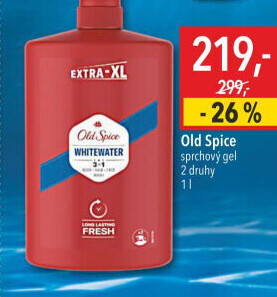 Sprchový gel pánský Old Spice