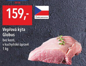 Vepřová kýta bez kosti Globus