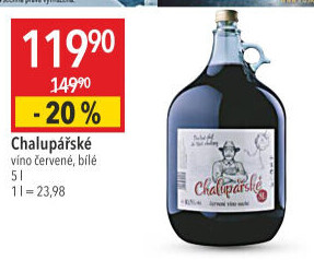 Vína stolní Chalupářské