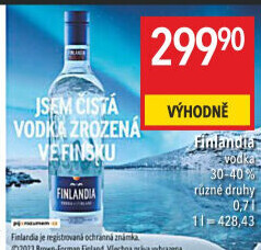 Vodka Finlandia