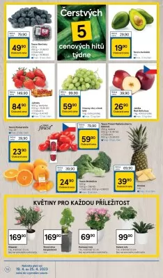 akční leták Tesco 19.4.2023-25.4.2023