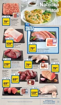 akční leták Tesco 19.4.2023-25.4.2023