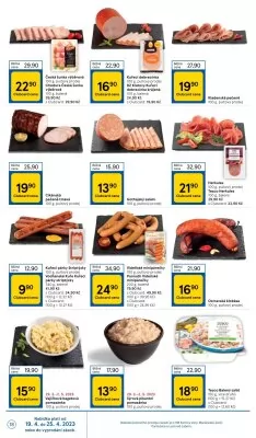 akční leták Tesco 19.4.2023-25.4.2023