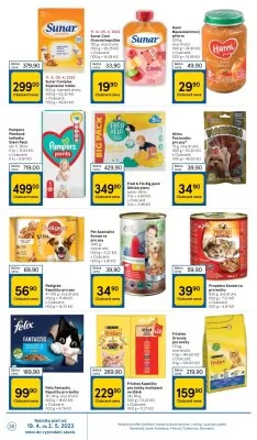 akční leták Tesco 19.4.2023-25.4.2023