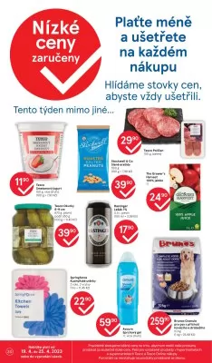 akční leták Tesco 19.4.2023-25.4.2023