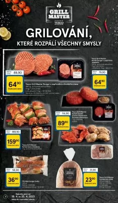 akční leták Tesco 19.4.2023-25.4.2023