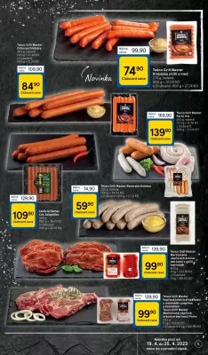 akční leták Tesco 19.4.2023-25.4.2023
