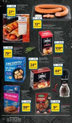 akční leták Tesco 19.4.2023-25.4.2023