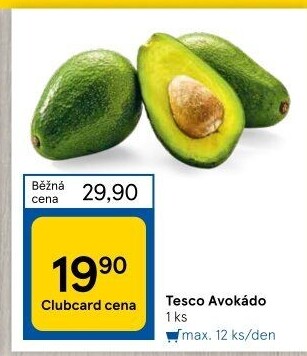 Avokádo Tesco