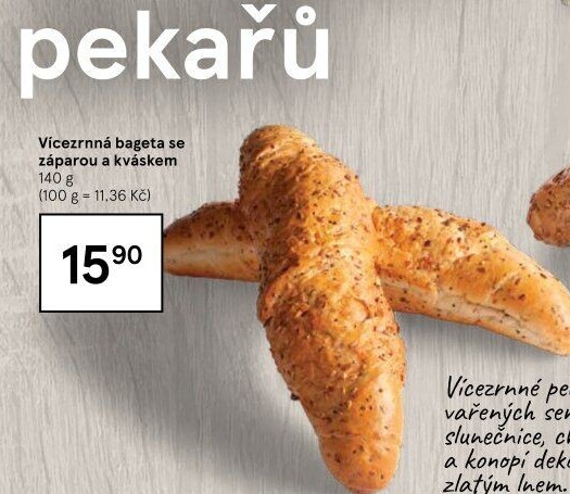 Bageta vícezrnná