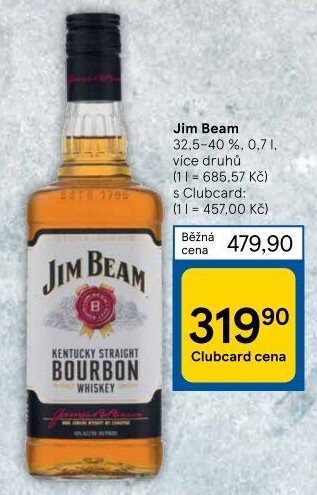 Bourbon Jim Beam