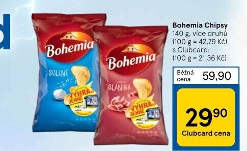 Chipsy Bohemia Chips