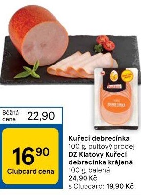 Debrecínka kuřecí