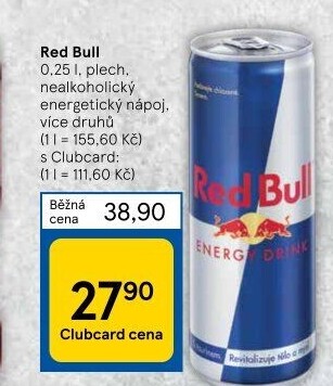 Energetický nápoj Red Bull