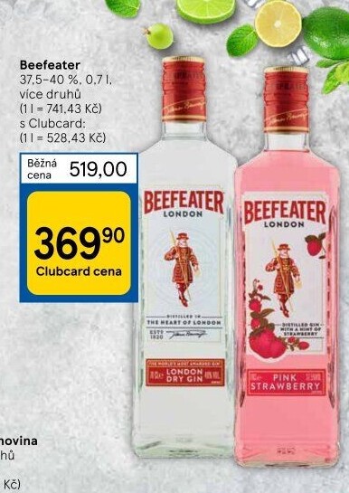 Gin Beefeater