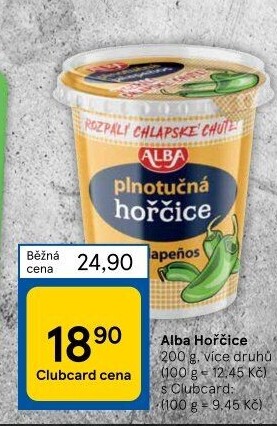 Hořčice Alba