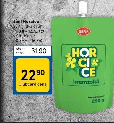 Hořčice Senf