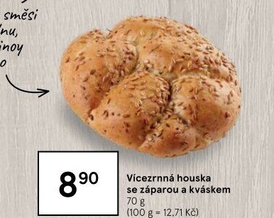 Houska vícezrnná